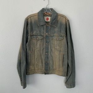 Clockhouse worker rinse denim jean jacket